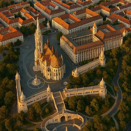 Premium Buda Castle Apartment Budapest Exteriör bild