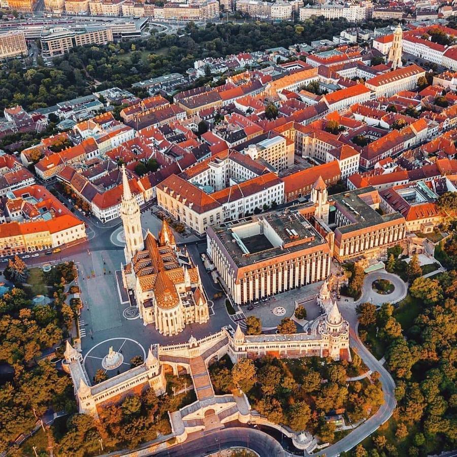 Premium Buda Castle Apartment Budapest Exteriör bild
