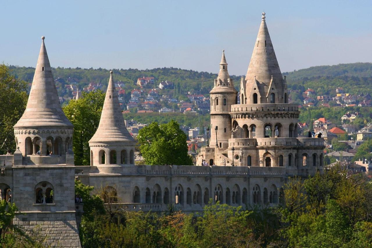 Premium Buda Castle Apartment Budapest Exteriör bild