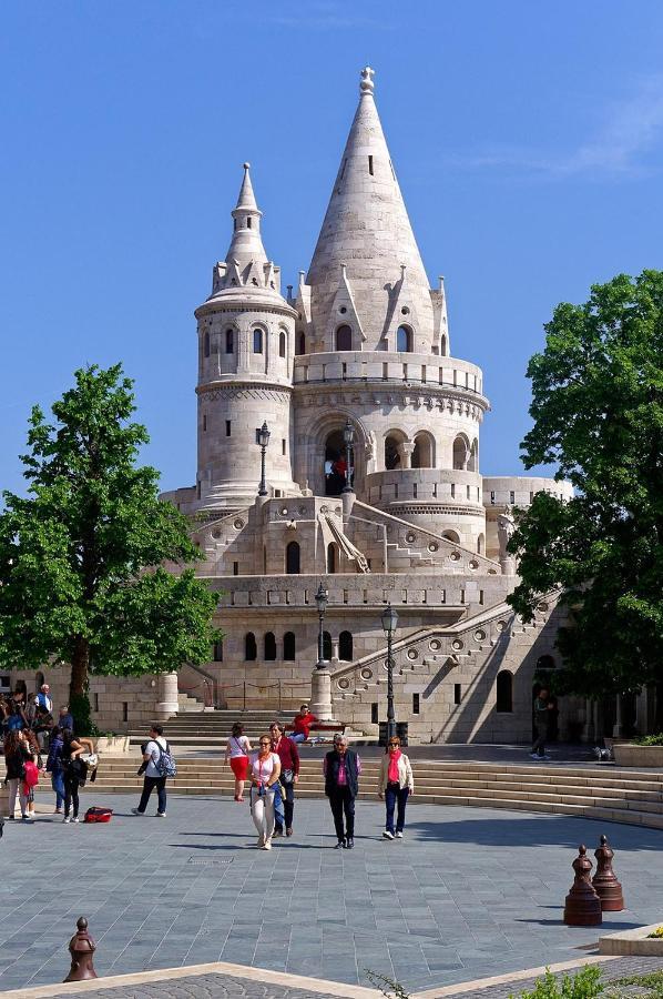Premium Buda Castle Apartment Budapest Exteriör bild